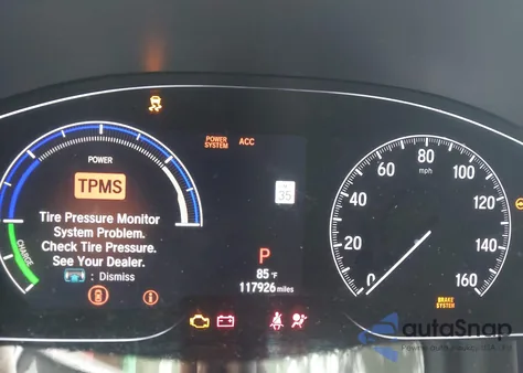 2018 Honda Accord Hybrid Ex-L from USA, damaged, VIN 1HGCV3F53JA000932